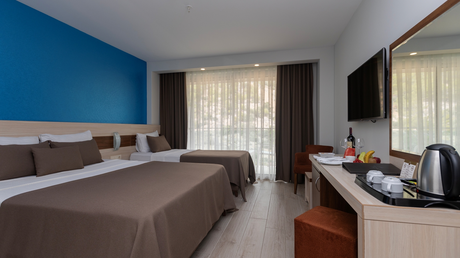 STANDART ODA KARA MANZARA