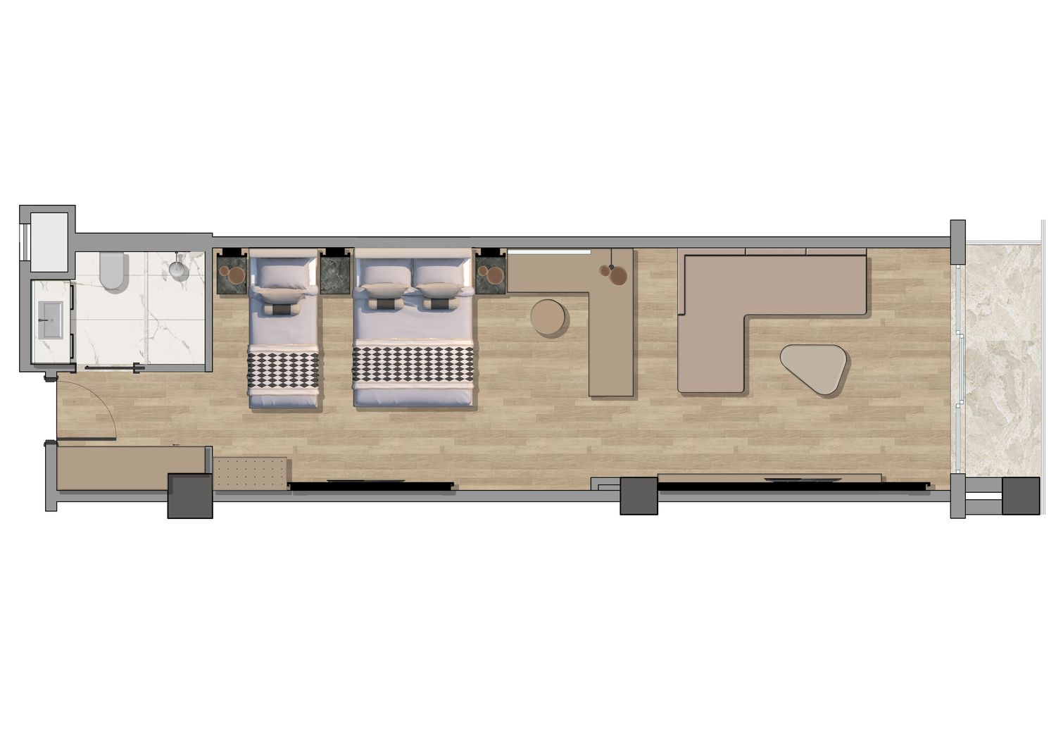 STANDARD DELUXE ROOM