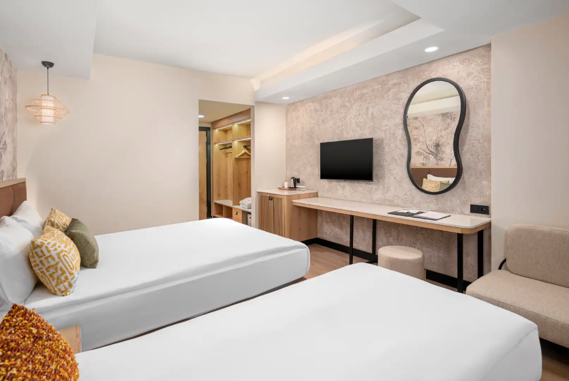 Standart Deniz Manzaralı Oda