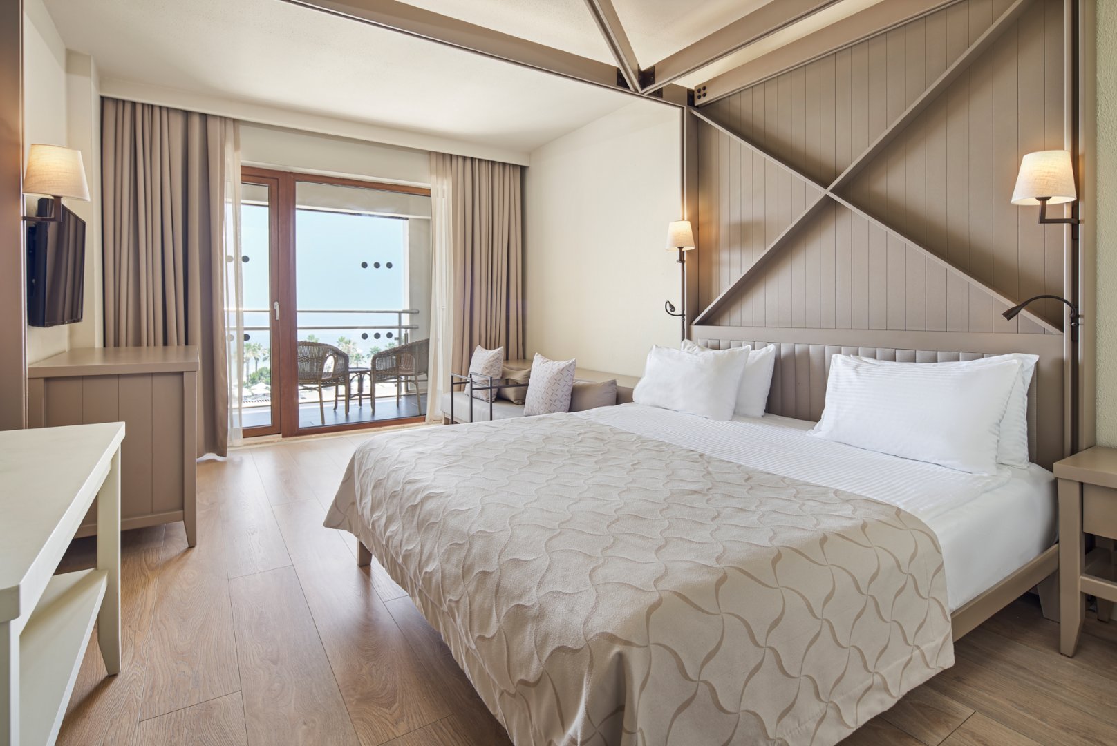 Standard Room Sea View Main Building