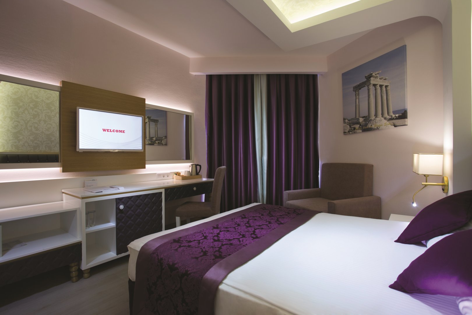 STANDART ROOM SIDE SEA  VIEW