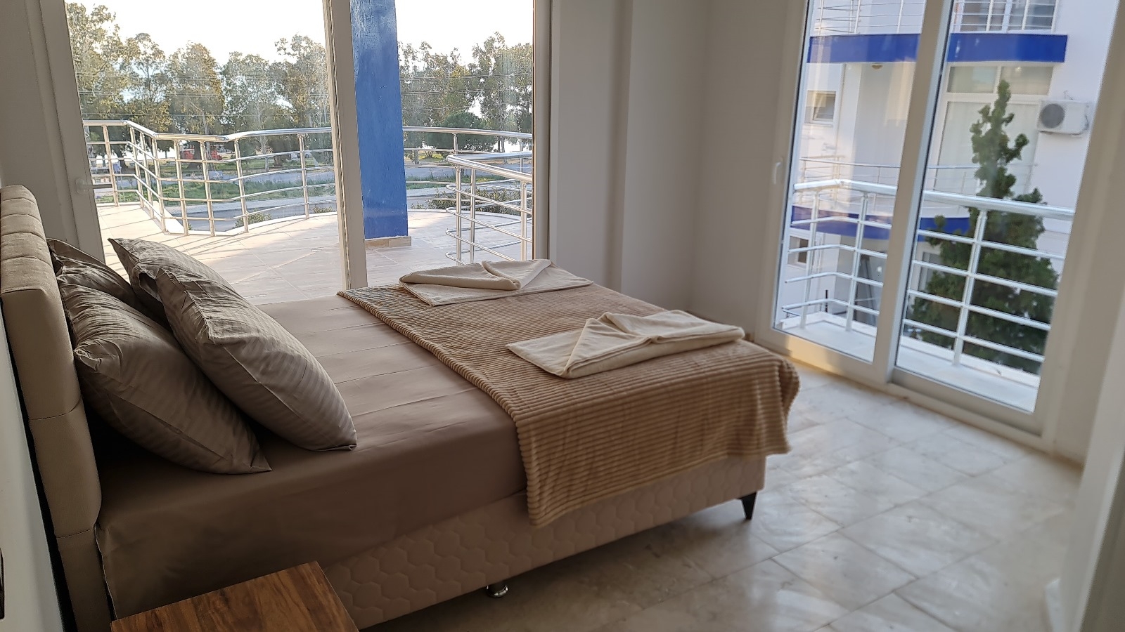 Bahce Manzaralı Daire