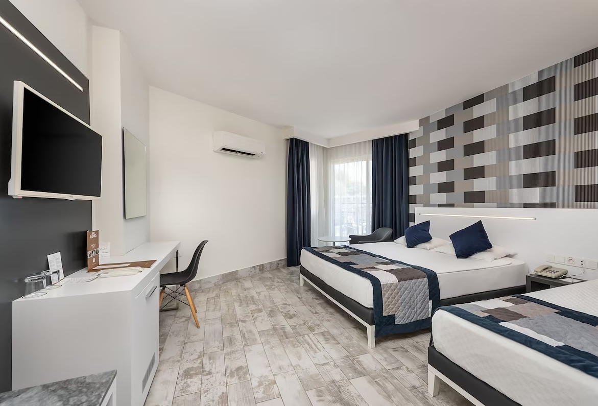 STANDART ROOM LAND VİEW