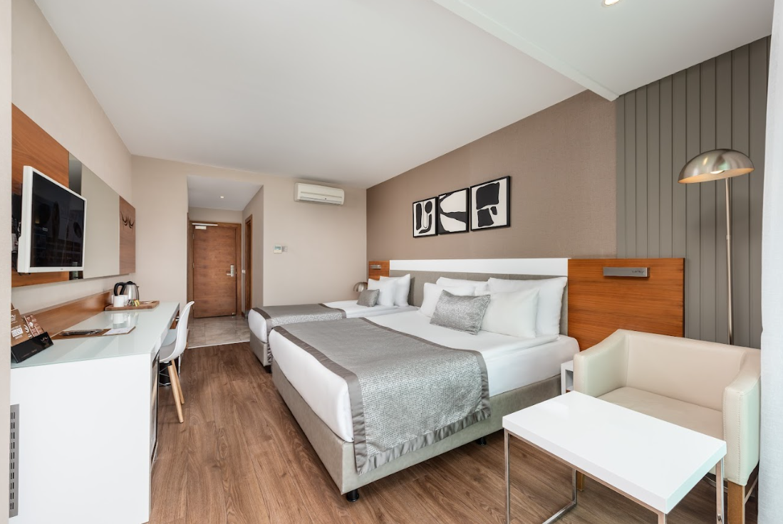 STANDARD ROOM SIDE SEA VİEW