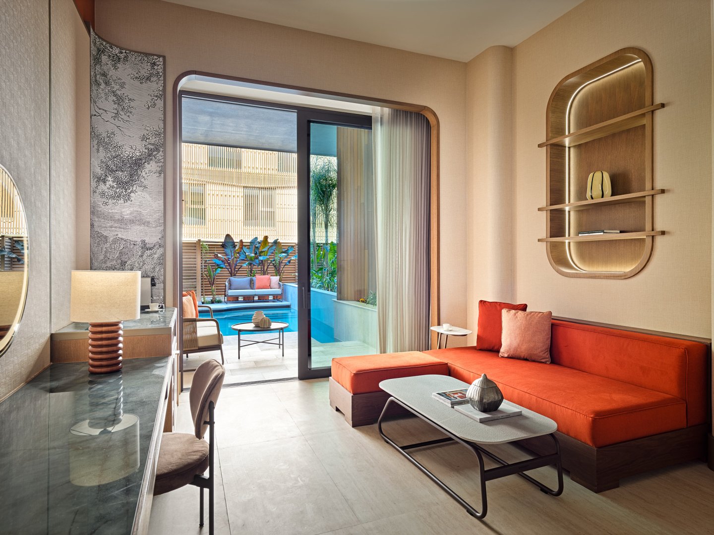 CLUB POOL SUITE (ADULT ZONE)