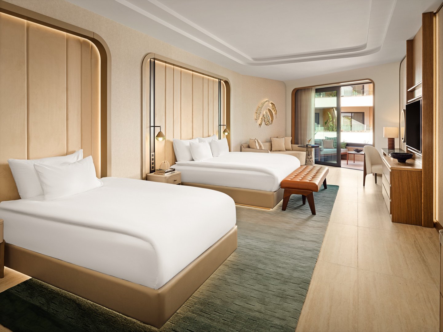 RESORT TRIPLE ROOM (MIX ZONE)