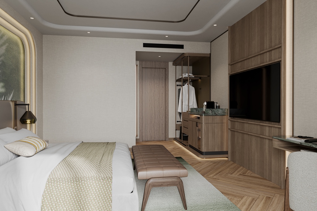 RESORT FAMILY ROOM (MIX ZONE)