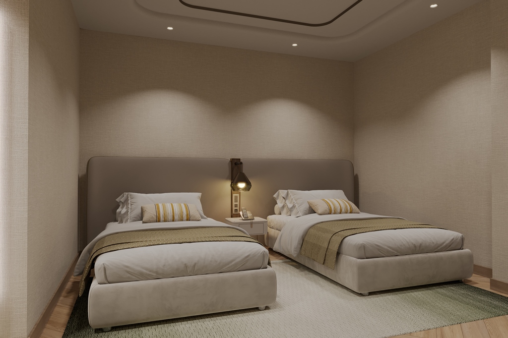 RESORT POOL SUITE (MIX ZONE)