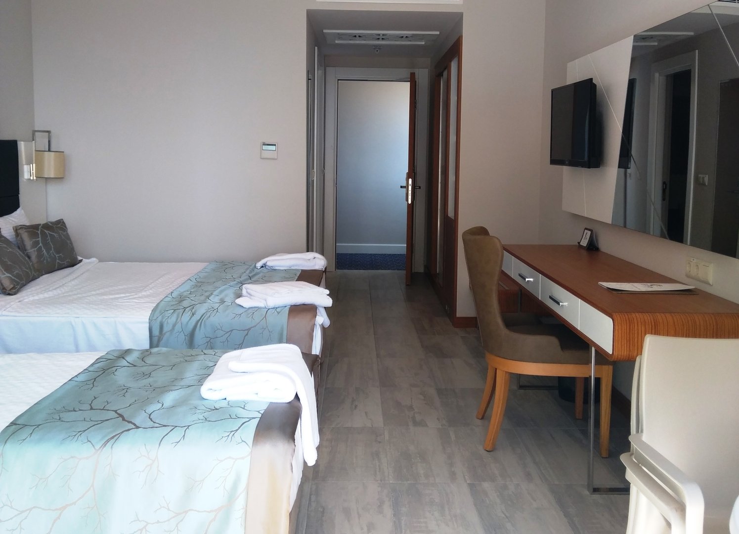 B BLOCK STANDARD ROOM SIDE SEA VIEW WITH BALCONY