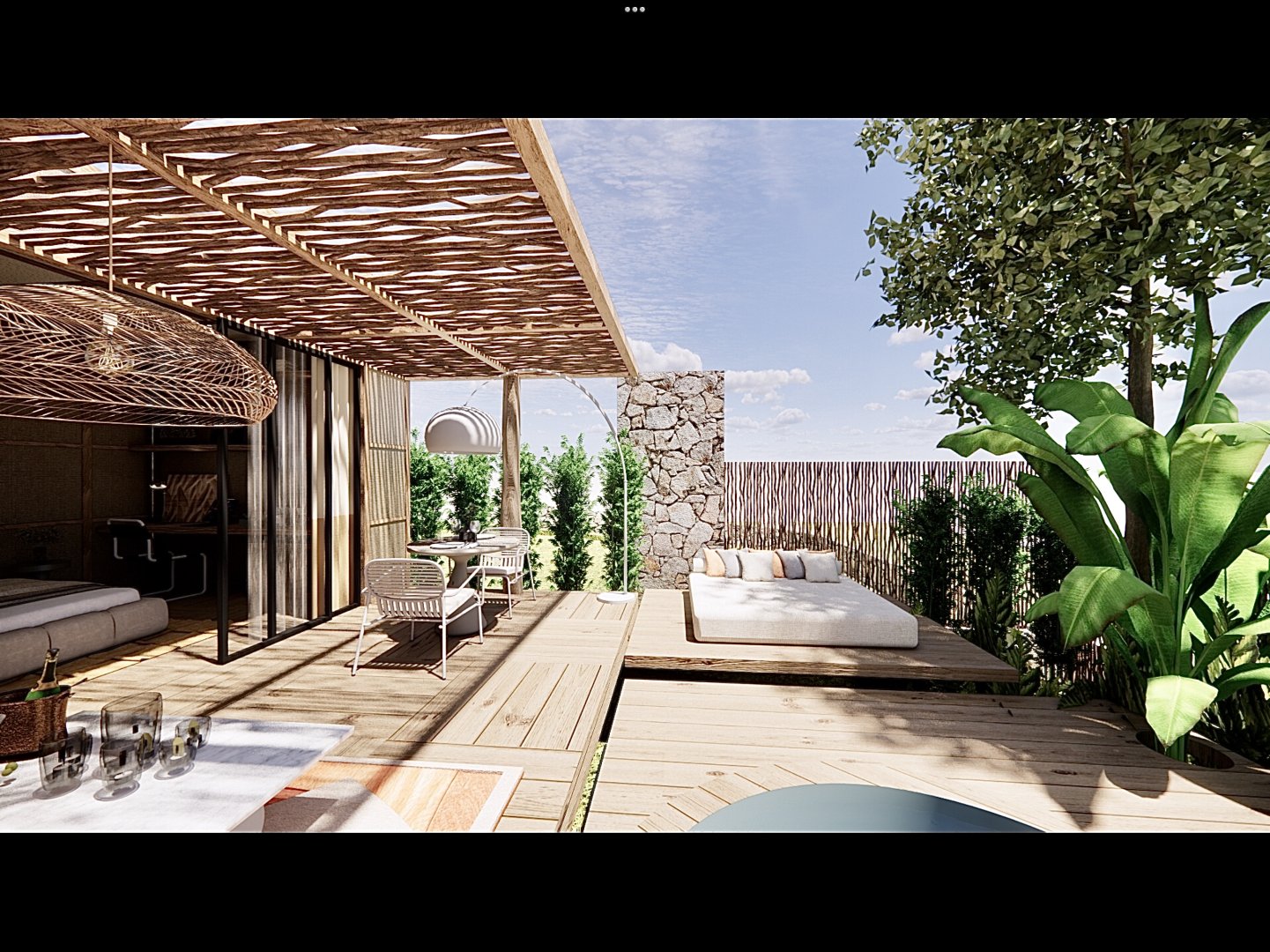 Serenity Garden Villa