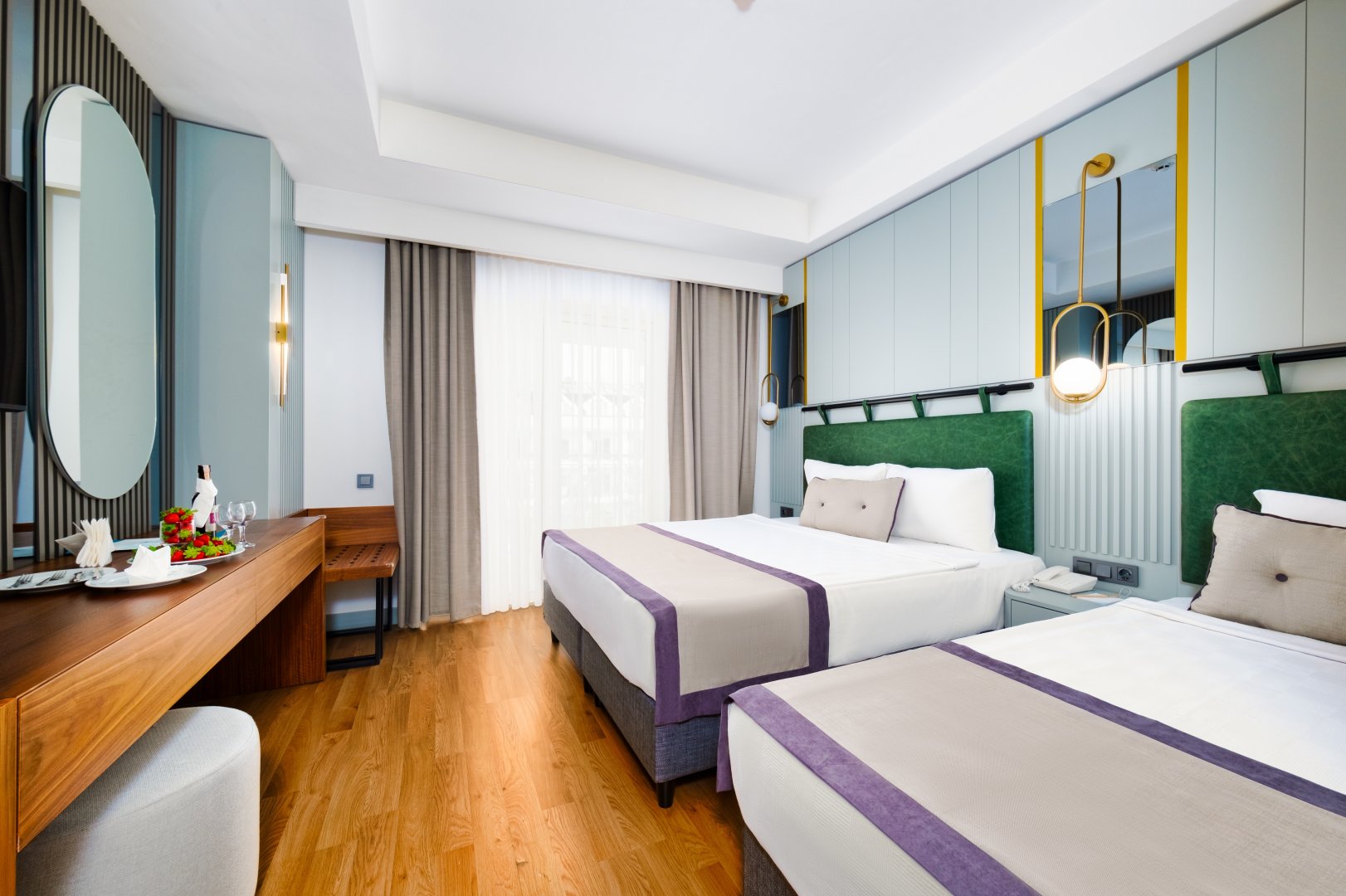 STANDART ROOM LAND VIEW