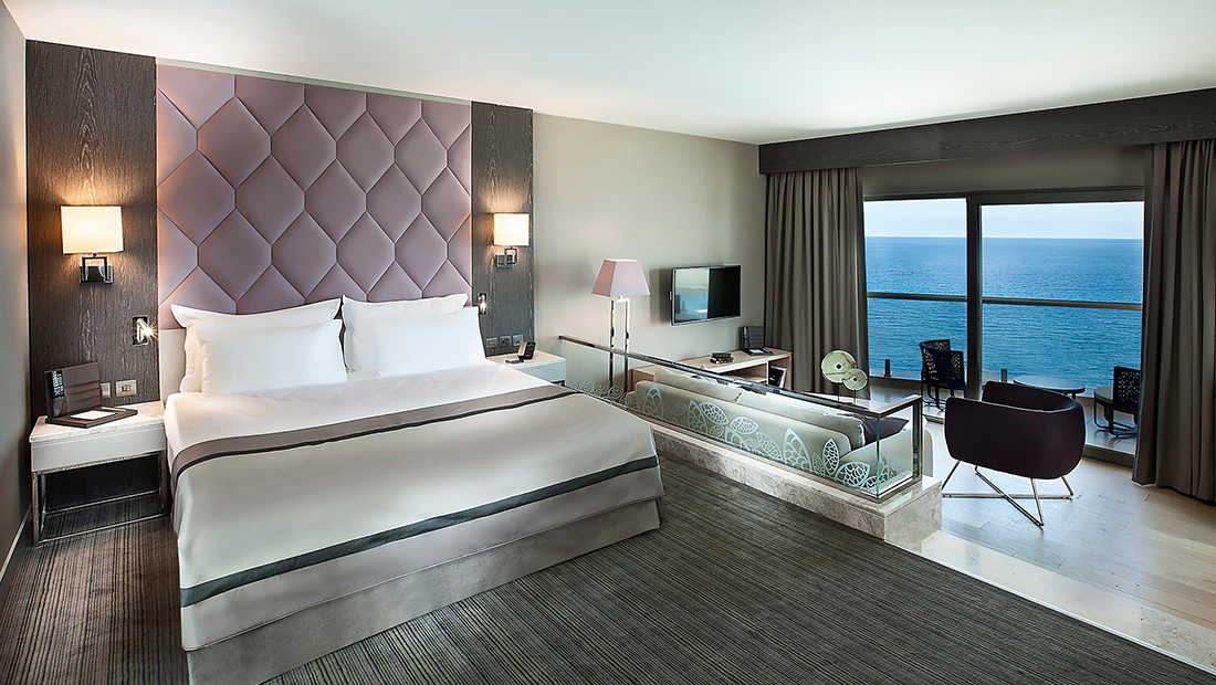 Deniz Manzaralı Deluxe Oda