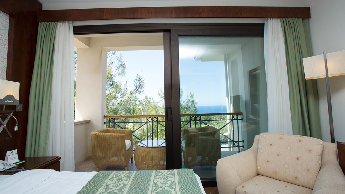 Standart Residance Deniz Manzaralı