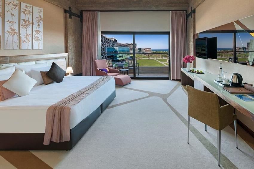 Ana Bina Deluxe 1 (Bahçe Manzaralı)