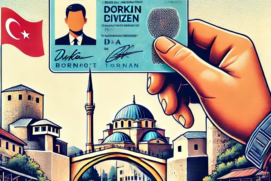 2025'te Türk Vatandaşları Bosna Hersek'e Kimlikle Seyahat Edebilecek