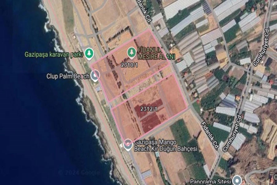 Ahes GYOdan Antalyaya Dev Otel Yatırımı 3 Ayrı Proje ile Sektör Sallanıyor