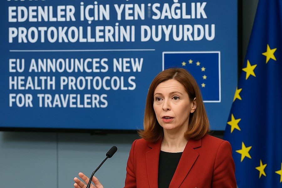 Avrupa Birliği, Seyahat Edenler İçin Yeni Sağlık Protokollerini Duyurdu