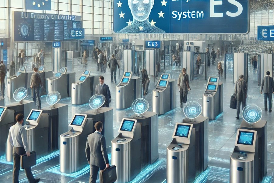 Avrupa Birliği'nde Yeni Sınır Kontrol Sistemi: Giriş/Çıkış Sistemi Neler Getiriyor?