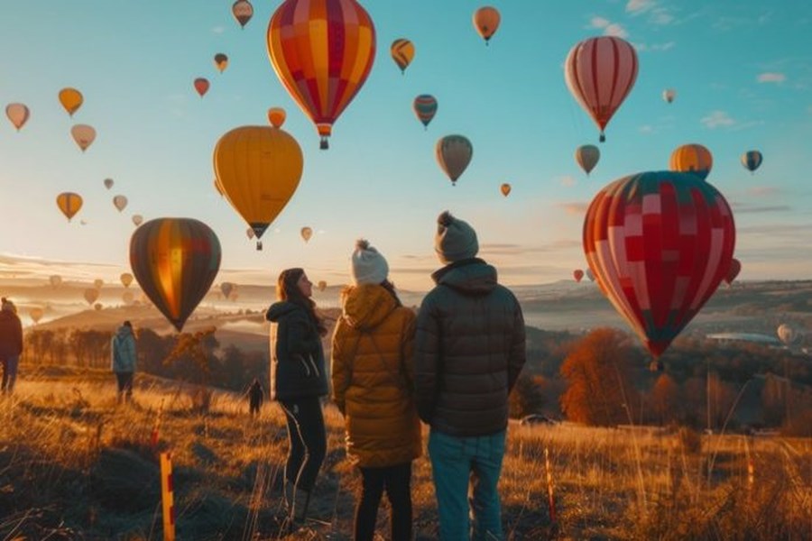 Balon Turizmi Uçuşta: 2024’te 933 Bin Yerli ve Yabancı Turist Gökyüzüyle Buluştu