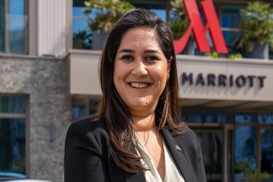 Ceren Can Akdoğan İzmir Marriott Otelİn Ticari Direktörlüğüne Atandı