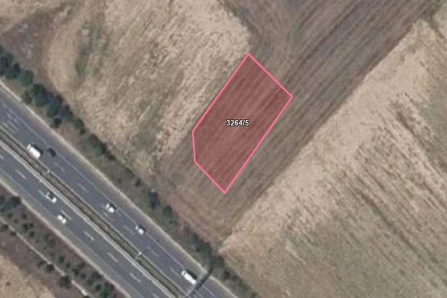 Çorlu'da Ticaret ve Turizm İmarlı Arazi İhaleyle Satışa Çıkarılıyor.