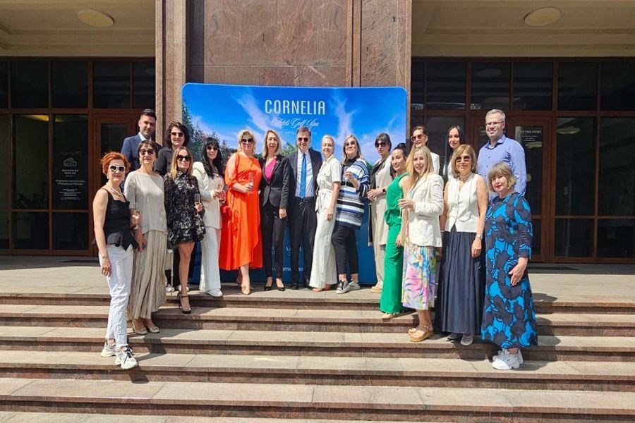 Cornelia Diamond Golf Resort & SPA, Rusya Pazarındaki İlişkilerini Güçlendiriyor