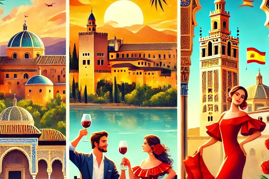 Endülüs Turu: İspanya’nın Kalbinde Masalsı Bir Yolculuk