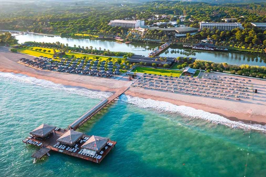 Gloria Hotels  Resorts Holidaycheck Misafirlerinden Tam Puan Aldı