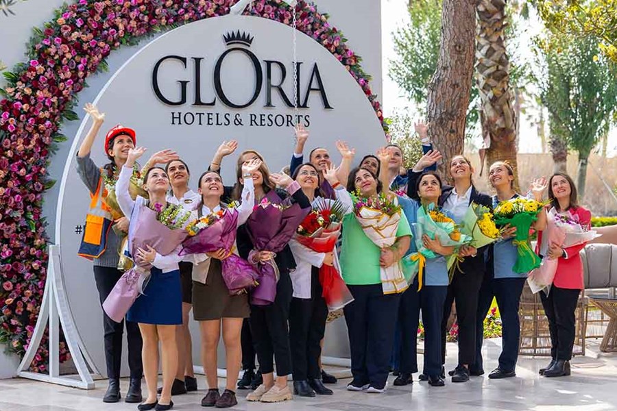 Gloria Hotels  Resortstan Kadınlara Özel Anlamlı Adımlar