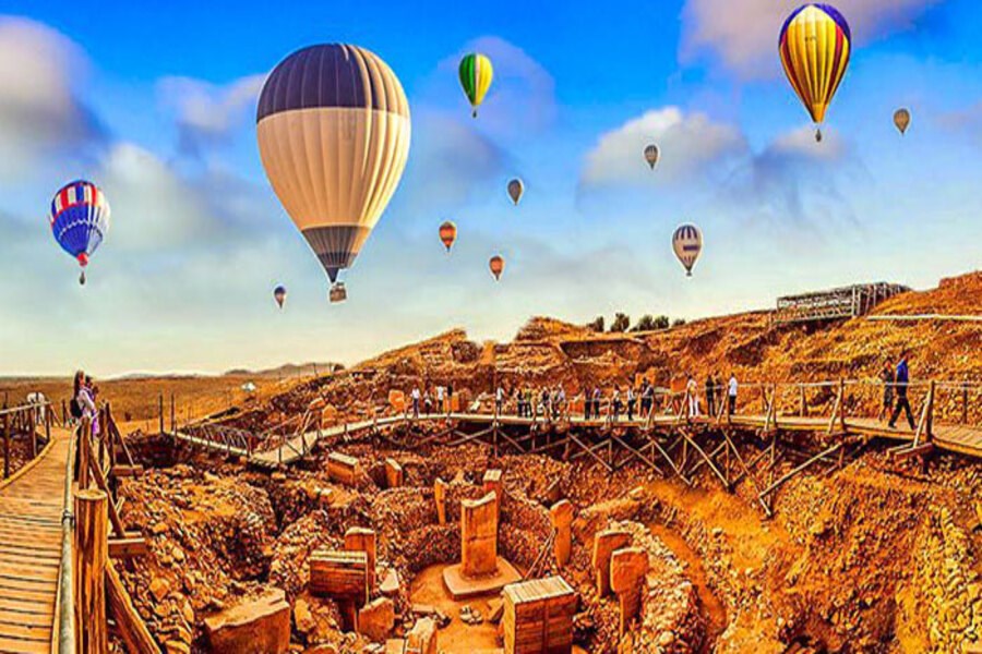 Göbeklitepede Balon Turları Başlıyor
