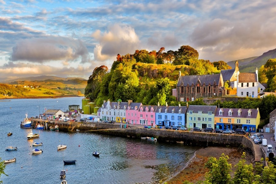 İskoçya, Kaleler Rotasını Yeniden Düzenledi