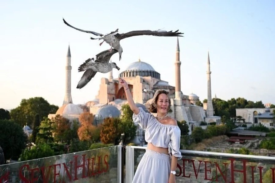 İstanbul'a beş ayda 7 milyon turist geldi!