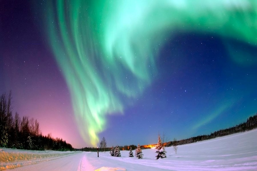 Kanada, Kuzey Işıkları Turları İçin Gözlem Noktalarını Yeniledi