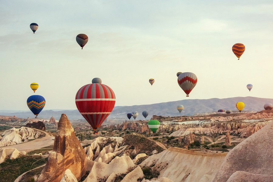 Kapadokyada Ramazan Bayramı Yoğunluğu Oteller Tam Doldu