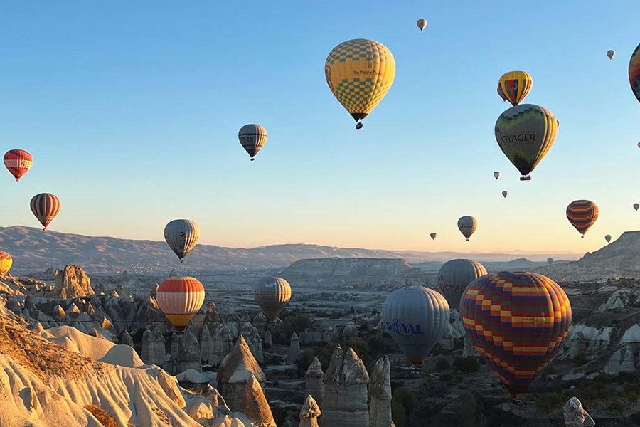 Kapadokyada Uzak Doğu Pazarı Artarak Devam Ediyor