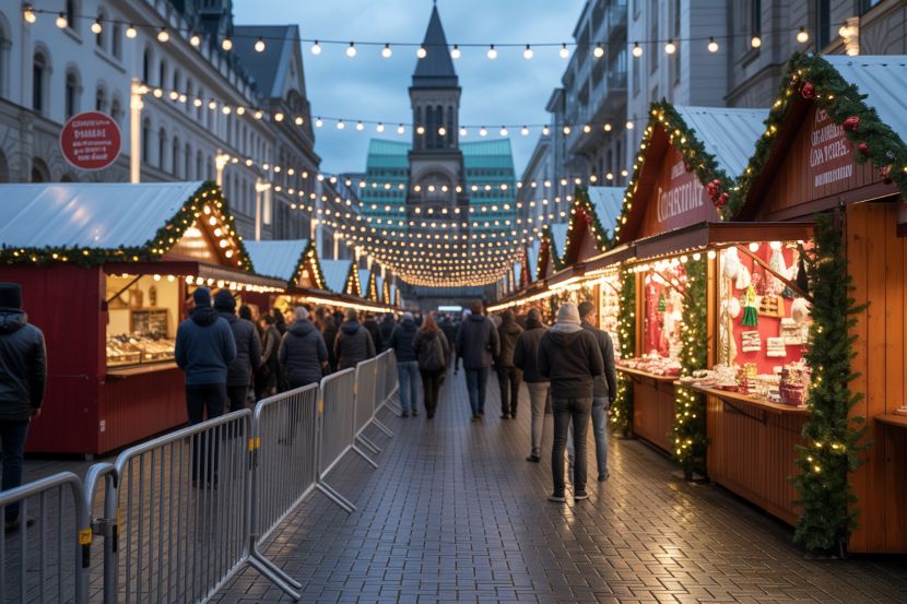 Almanya’nın İkonik Noel Pazarları: Turizm, Ekonomi ve Güvenlik