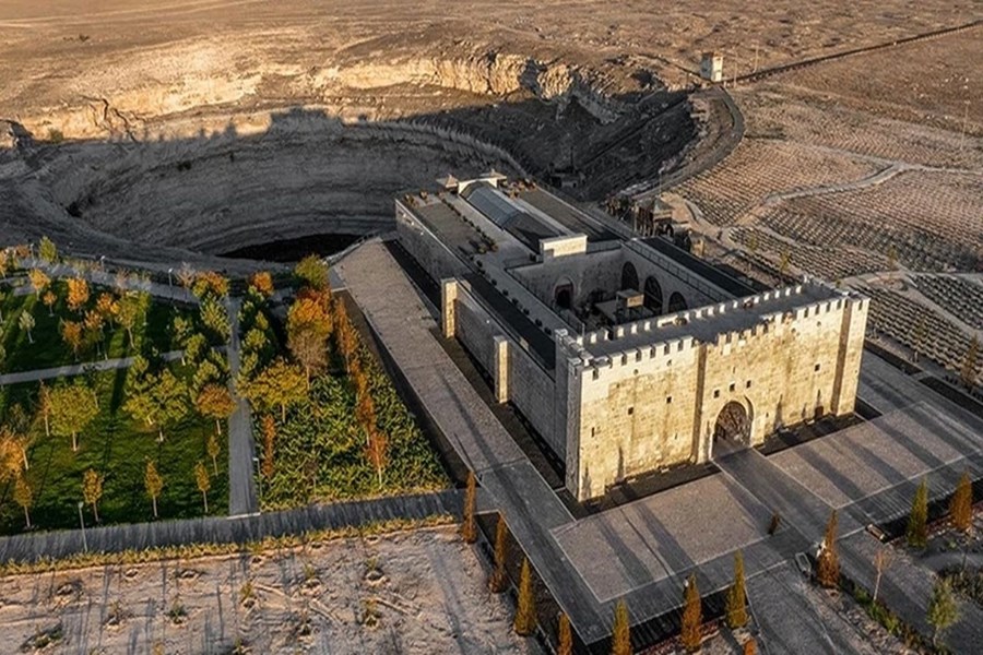 Konya'daki Kızören Obruğu’na komşu müze otel, 90 bin konuğu ağırladı