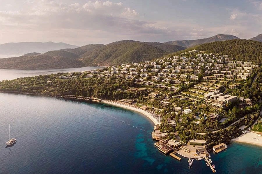 Mandarin Oriental Bodrum'a Azeri Pasha Holding'den 500 Milyon Euro'luk Ortaklık: Lüks Turizmde Yeni Dönem