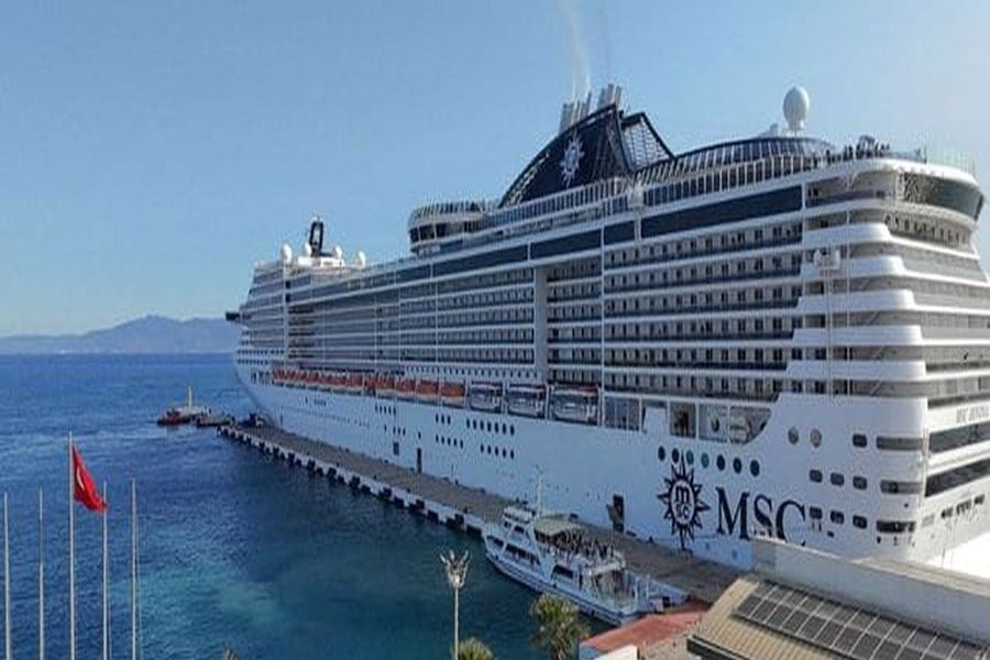 MSC Divina, Kuşadası çıkışlı yeni rotalarını duyurdu