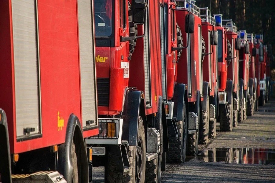 Muğladaki Bir Otelde Yangın Paniğe Yol Açtı