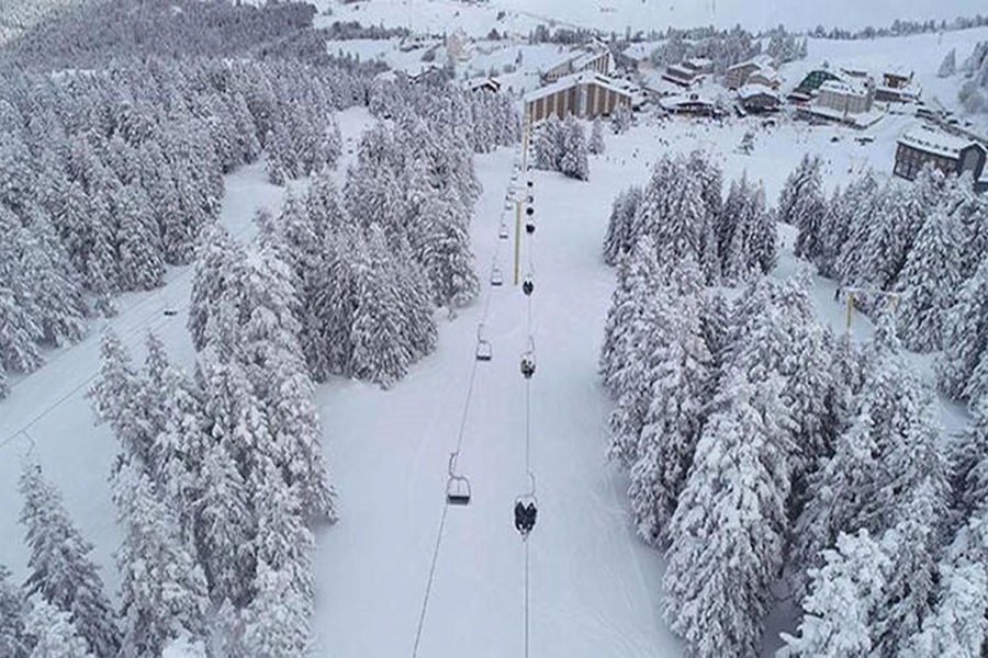 Sömestr Tatili Nedeniyle Uludağ’da Otel Doluluklarında Artış Var