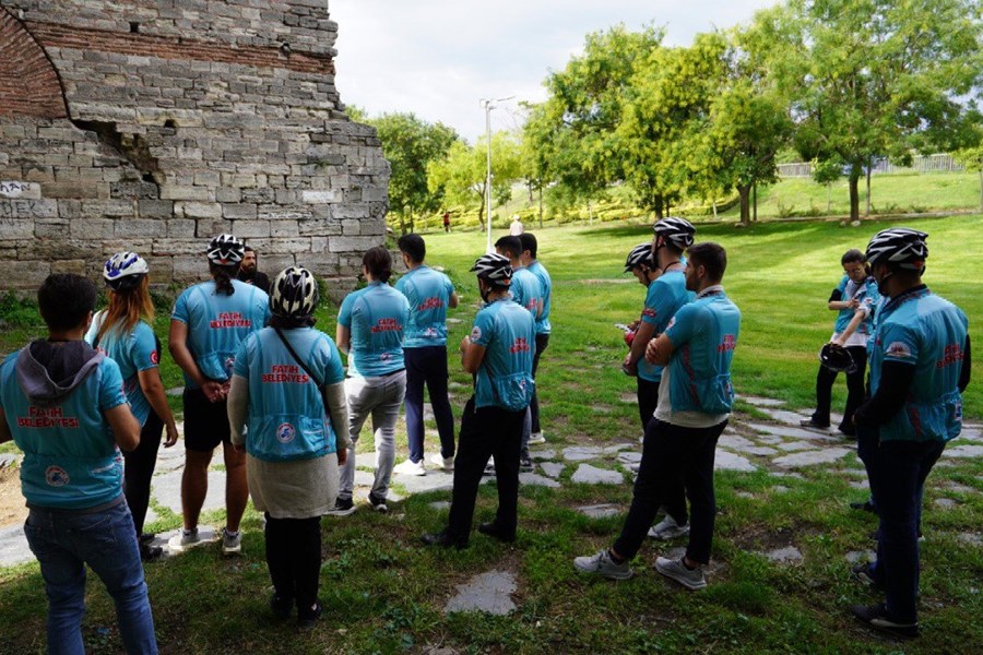 Tarihî Yarımadada Bisikletle Kültür Turu İstanbulun Tarihine Pedal Çevirin