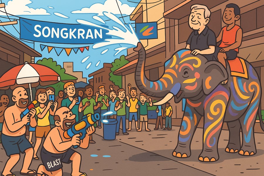 Tayland, Songkran ve Loy Krathong Festivalleriyle Turizm Potansiyelini Artırıyor