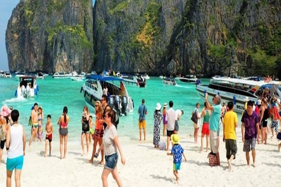 Tayland'ın turist sayısında rekor!