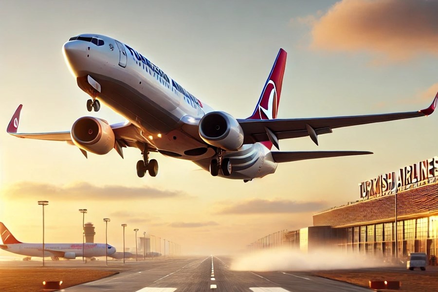 Türk Hava Yolları, 12 Yıl Sonra Şam Uçuşlarına Yeniden Başladı