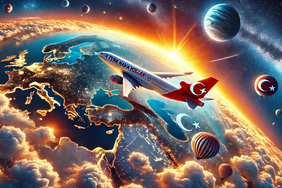 Türk Hava Yolları'ndan 2025'te Yeni Uçuş Noktaları!