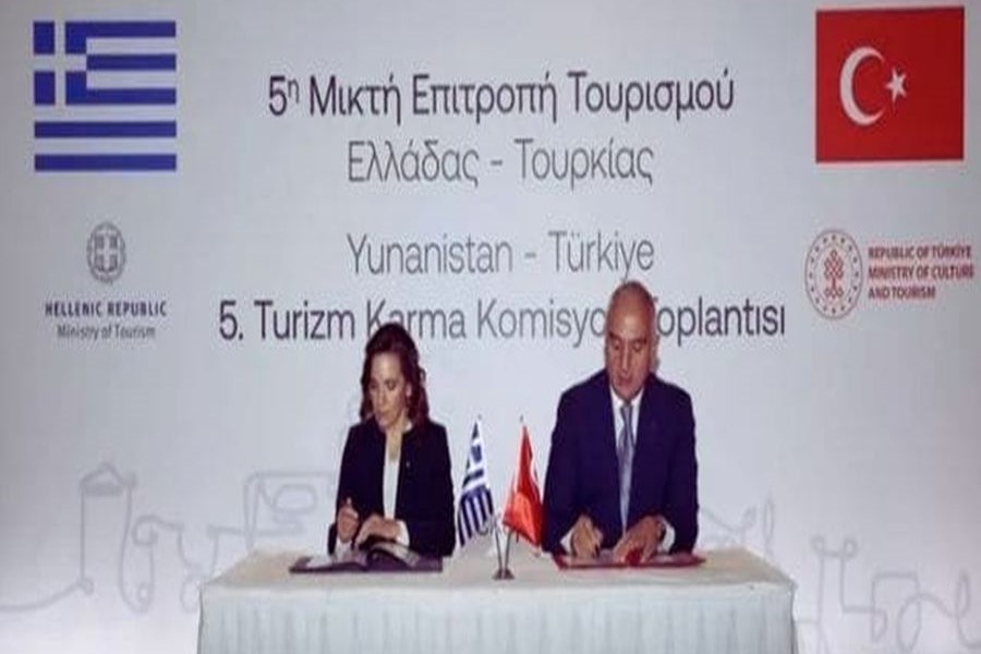 Türkiye Yunanistan Turizm İlişkilerinde Yeni Dönem