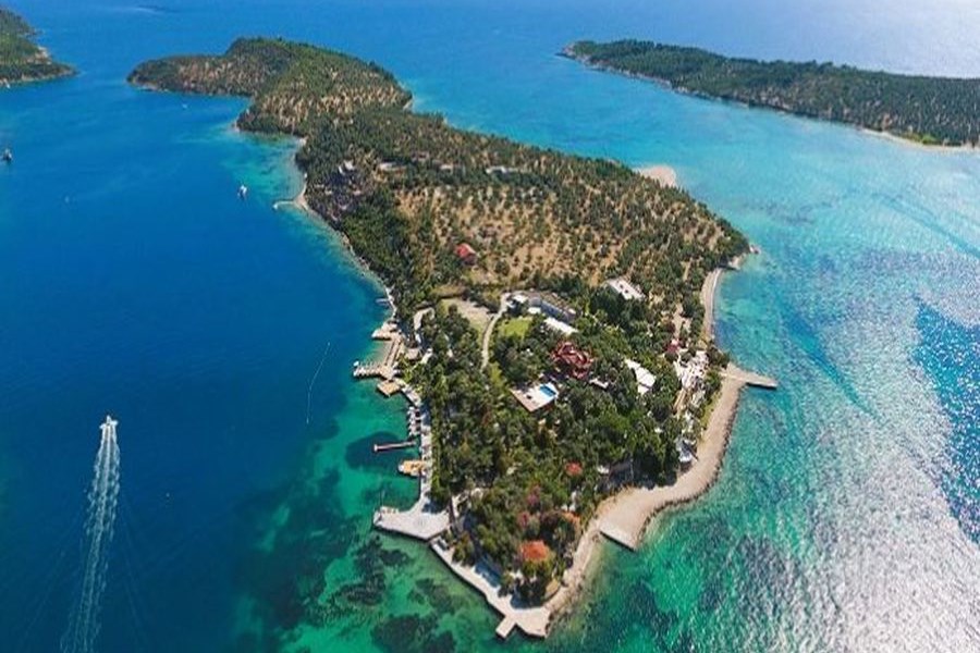 Türkiyenin Keşfedilmemiş Cenneti Kalem Adası