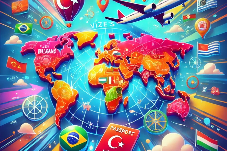Türkiye'nin Vizesiz Seyahat Olanakları Genişliyor