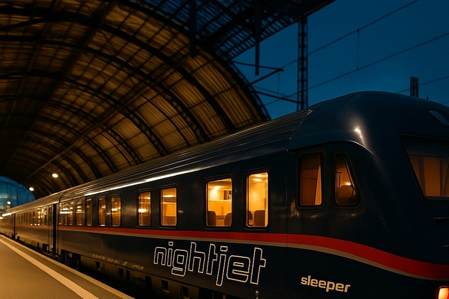 Yeni Gece Treni Hattı ile Avrupa’da Ucuz Seyahat Dönemi Başlıyor